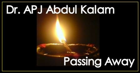 APJ Abdul Kalaam Passes Away