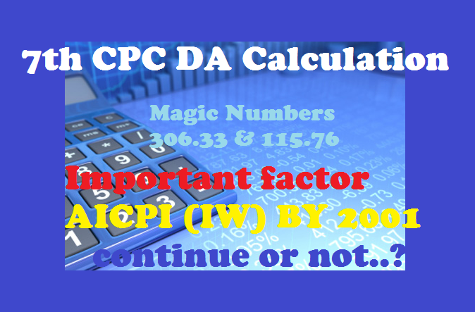 7th CPC DA Calculation