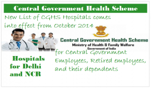 Central Government Health Scheme