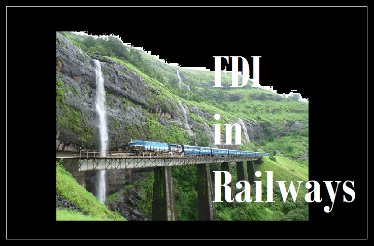 FDI in Railways