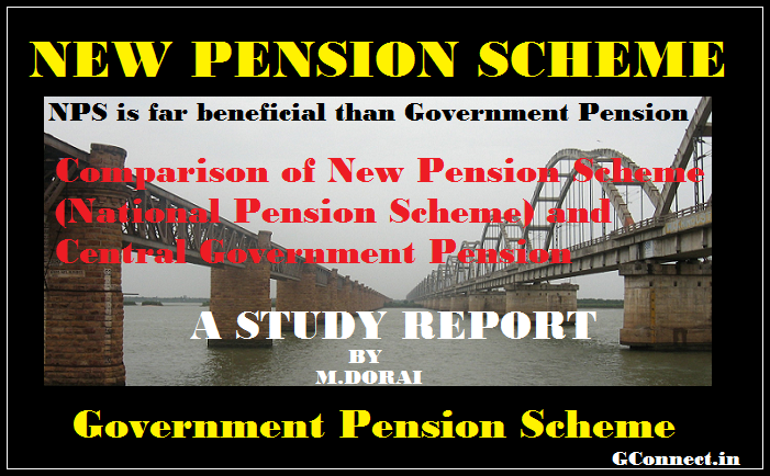 NPS is far beneficial than Government Pension