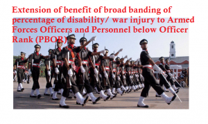 Pay Scales for PBORs of Armed Forces