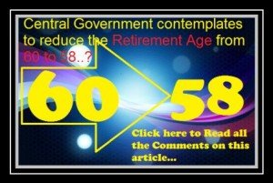 Retirement age 58