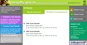 CBSE 10 12 RESULTS 2015