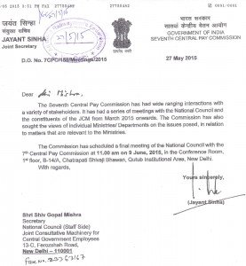 7th CPC letter to Confederation 27.5.2015