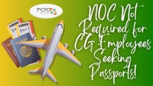 NOC Not Required for Central Govt Employees Seeking Passports!