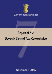 7th Central Pay Commission Report PDF