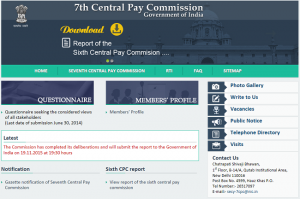 7th CPC REport highlights