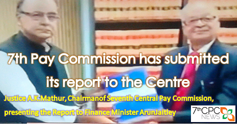 7th CPC Report Submitted to Finance Minister