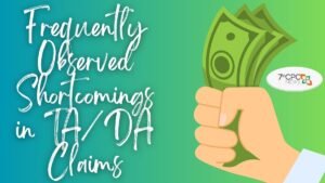 Frequently Observed Shortcomings in TA and DA Claims