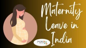 Maternity Leave in India