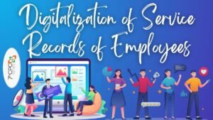 Digitalization of Service Records of Employees