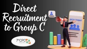 Direct Recruitment to Group C - Reservation Fixed on the basis of Population