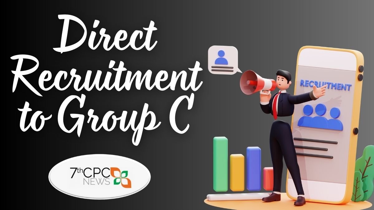 Direct Recruitment to Group C - Reservation Fixed on the basis of Population