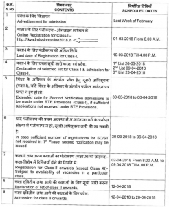 kv admission schedule-1