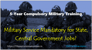 compulsory military training