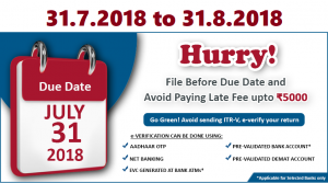 IT due date extended