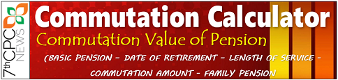 commutation calculator