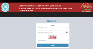 kvs admit card 2018
