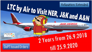 ltc by air dopt orders