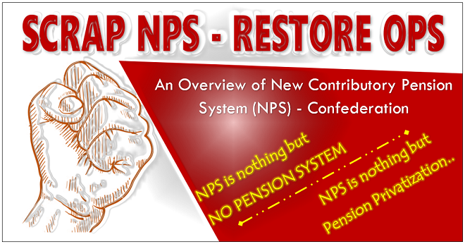 nps is nothing but no pension scheme