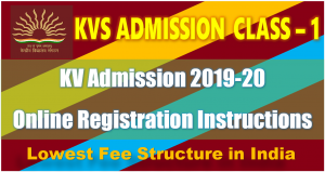 kv admission 2019