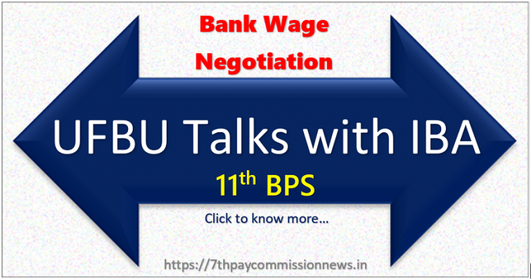 Bank Wage Negotiation Talks with IBA on 19th June 2019