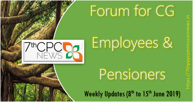 Forum for CG Employees and Pensioners Discussions