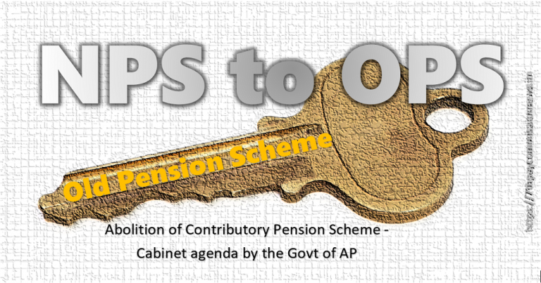 NPS to OPS Abolition of Contributory Pension Scheme
