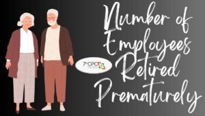 Number of Employees Retired Prematurely