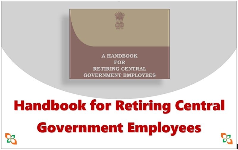 Handbook for Retiring Central Government Employees - PDF Download 2020