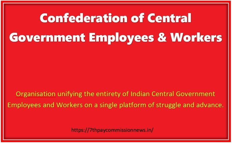 Confederation Of Central Government Employees & Workers
