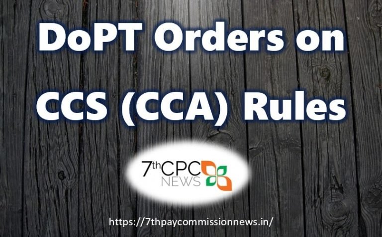 Dopt Leave Rules.pdf Dopt Orders on Disciplinary Proceedings, Major Penalties Rules PDF ...