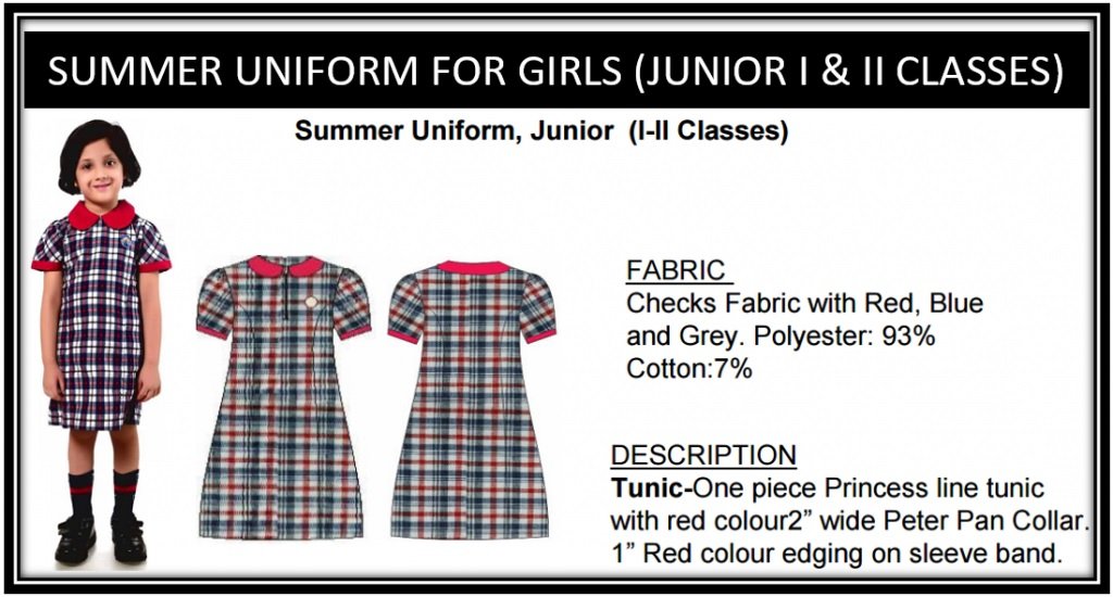Kendriya Vidyalaya (KV) Girls School Uniform Shirt And Skirt at Rs 345/set  | के वी स्कूल यूनिफार्म in Jaipur | ID: 27222749597