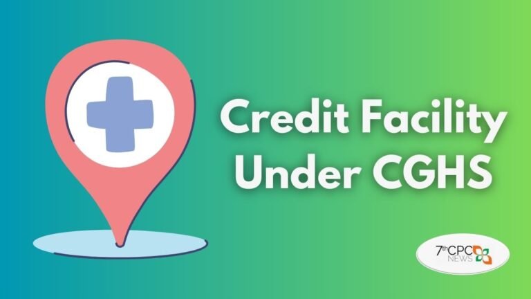 Credit Facility Under CGHS