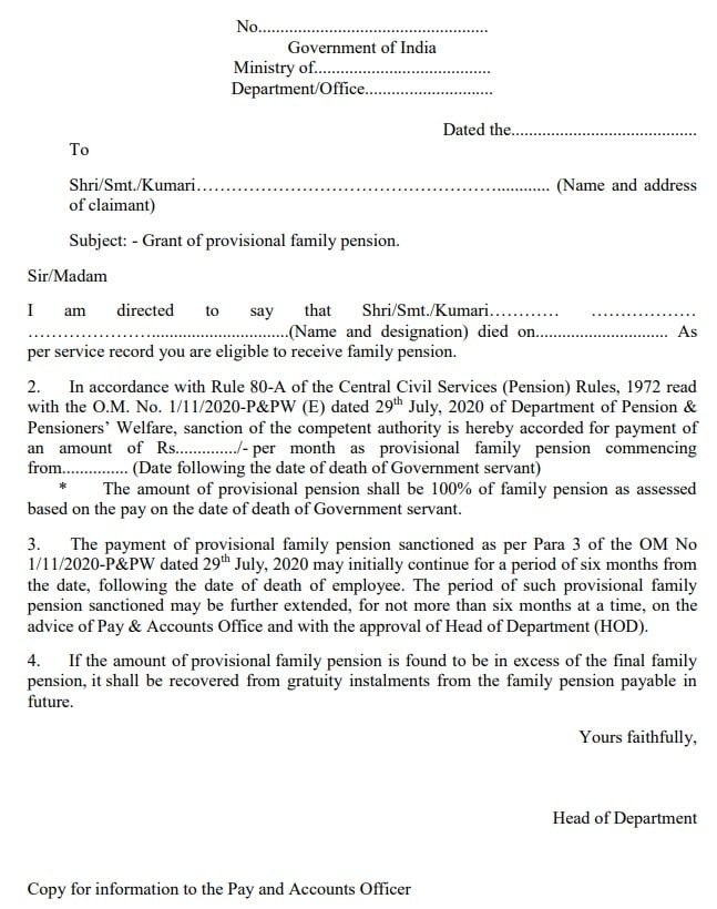 Application-form-for-granting-provisional-family-pension