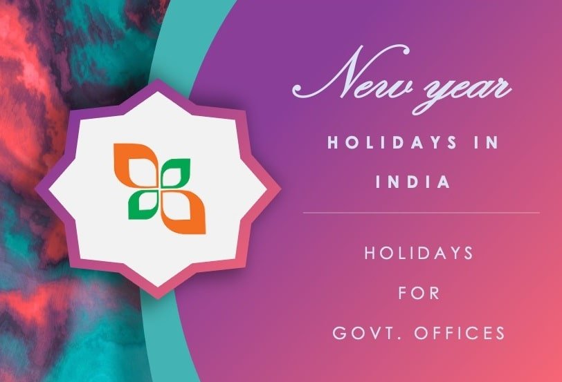 Indian New Year 2021 New Year Holiday 2021 — Central Government