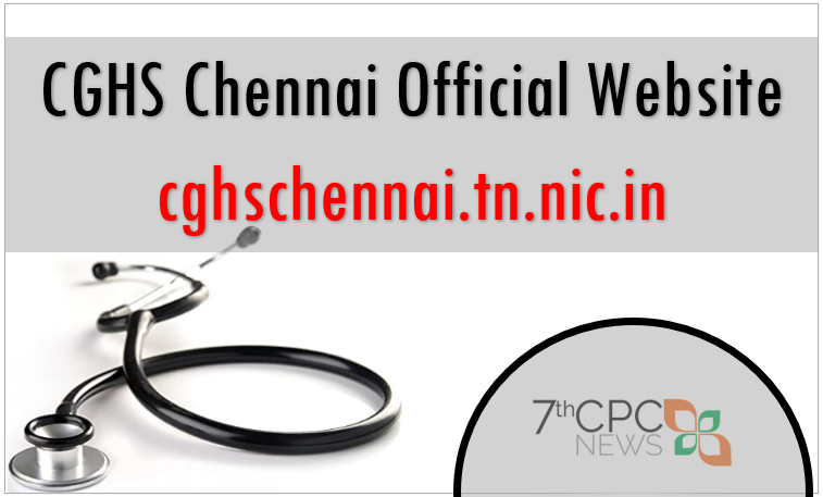 cghs chennai official website cghschennai.tn.nic.in pdf download