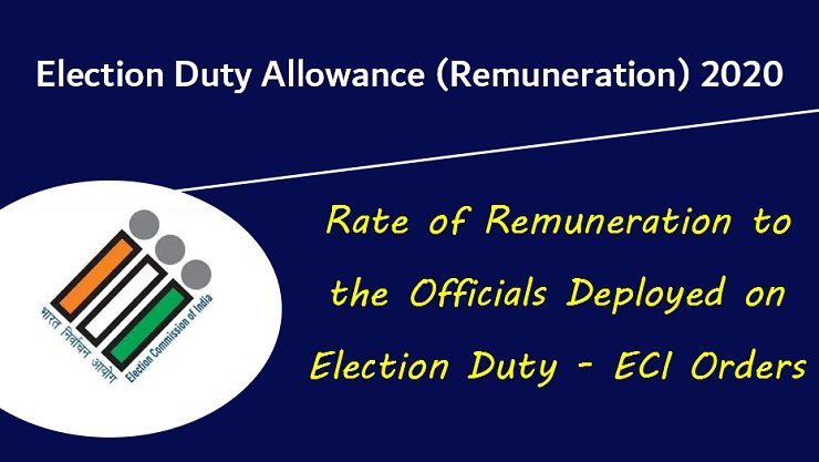 Election Duty Allowance (Remuneration) 2022