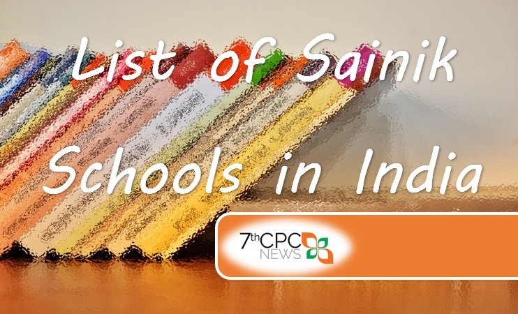 List of Sainik Schools in India