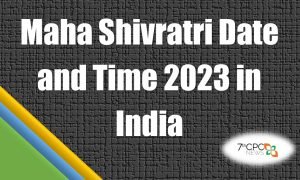 Maha Shivaratri 2023 Date in India | Mahashivratri 2023 Date in Isha