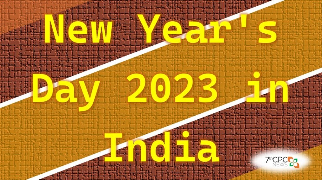 New Year's Day 2023 Holiday in India