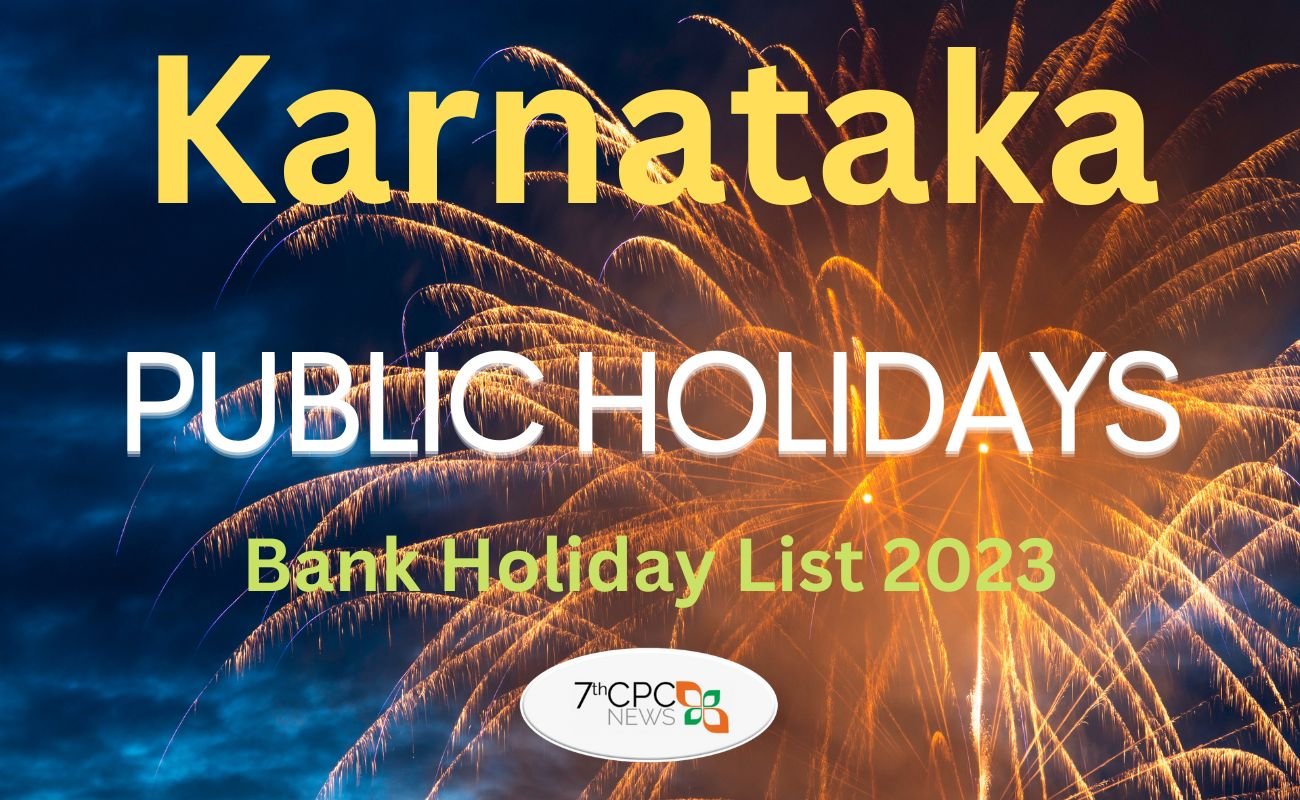 Karnataka Public, Restricted, and Bank Holiday List 2023 — Central