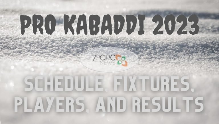 Pro Kabaddi 2023 Schedule PDF, Fixtures, Players, and Results