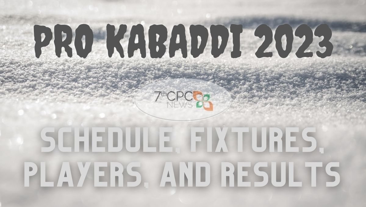 Pro Kabaddi Central Government Employees Latest News Pro kabaddi central government employees latest news