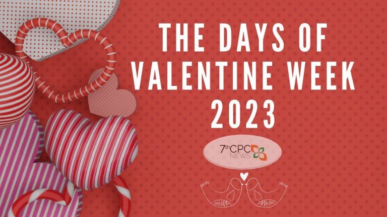 The Days of Valentine Week with Calendar 2023