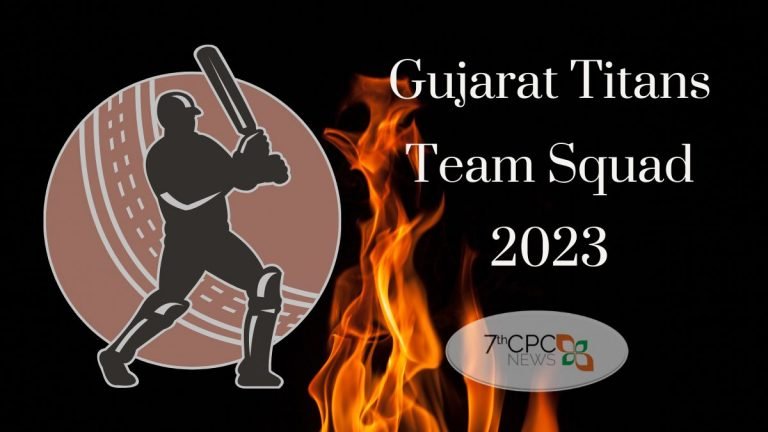 Gujarat Titans IPL Team Squad 2023 Players List, Captain, Retained Players