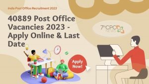 India Post Office GDS Recruitment 2023 Apply Online for 40889 Posts