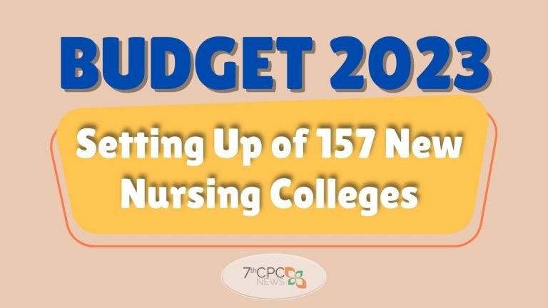 List of 157 New Nursing Colleges in India PDF