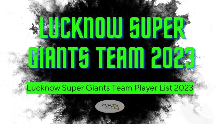 Lucknow Super Giants Team, Retained and Released Player List 2023
